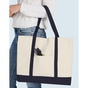 Canvas Shopping Bag