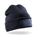 Recycled Double Knit Printers Beanie