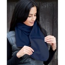 Fleece Scarf with Pocket