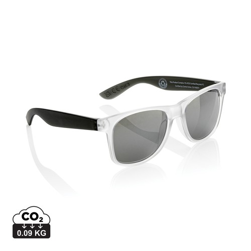 [P453.8701] Gleam RCS zonnebril met gerecycled PC spiegelglas