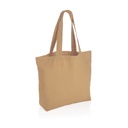 Impact Aware™ re-canvas shopper met vakje 240gsm ongeverfd