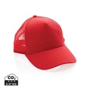 Impact AWARE™ 5 panel recycled katoenen truckercap