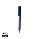 X9 frosted pen met siliconen grip