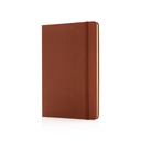 Deluxe hardcover PU A5 notitieboek