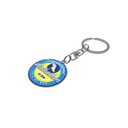 Key Ring Pluto Round