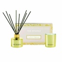 Ted Sparks Candle & Diffuser Gift Set Vanilla & Cedarwood