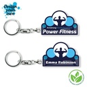 Key Ring Hard Double 10-20 cm2