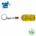 Key Ring Hard Single, Print in full color, 20-30 cm2