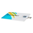 USB Stick Credit Card 3.0 Type-C, 64 GB Premium