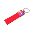 Key Ring Strap Red