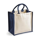 Printers` Midi Jute Bag