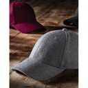 Melton Wool 6 Panel Cap