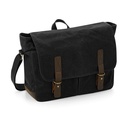 Heritage Waxed Canvas Messenger