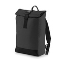 Reflective Roll-Top Backpack