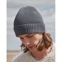 Organic Cotton Engineered Patch Beanie