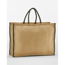 Natural Starched Jute Market Shopper