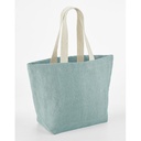 Soft Washed Jute Beach Bag