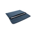 Magnetisch sluitende 15.6" laptop sleeve PVC-vrij