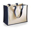 Printers` Jute Classic Shopper