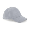 Faux Suede 6 Panel Cap