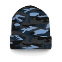 Camo Cuffed Beanie