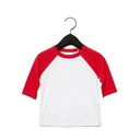 Toddler 3/4 Sleeve Baseball Tee