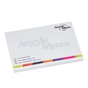 Sticky notes 105 x 75 mm