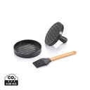 Barbecue set inclusief hamburgerpers