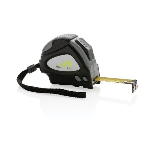 [P112.161] RCS gerecycled plastic Autostop rolmaat 3m/16mm