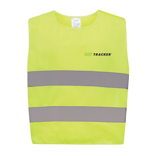 [P239.756] GRS gerecycled PET reflecterend veiligheidsvest 3-6 jaar