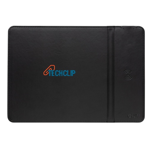 [P300.241] Swiss Peak RCS gerecycled PU 10W draadloze oplader muismat