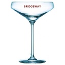 Cabernet Champagne Nucleated Saucer Glas (300ml/10.5oz)