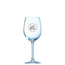 Cabernet Tulp Steel Wijn Glas LCE (125 ml/8,8 oz)