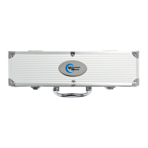 [P422.172] 3-delige barbecue set in aluminium koffer