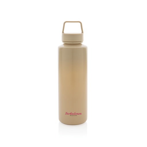 RCS gecertificeerd recycled PP waterfles met handvat