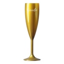 Herbruikbare gouden champagnefluit (187ml/6.6oz)