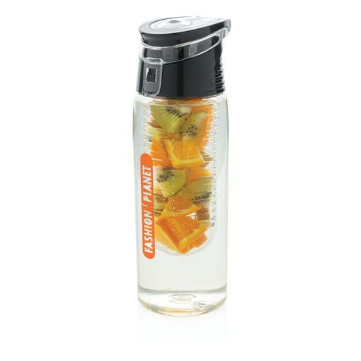 [P436.545] Afsluitbare waterfles met infuser