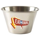 6oz roestvrijstalen ramekin - zilver