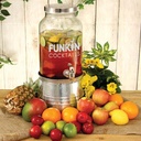 Mason Jar Drankdispenser Met IJsemmer (5 Liter/176oz)