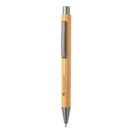 [P610.569] Slim design bamboe pen