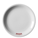 Keramisch bord - smalle rand (26 cm)