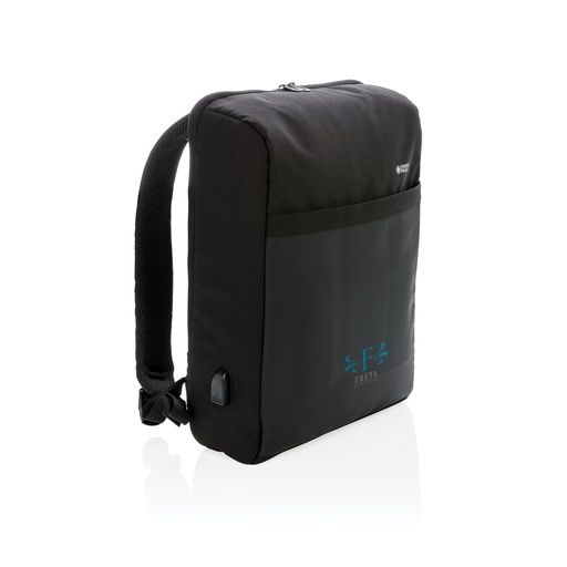 [P762.371] Lima PVC-vrije 15.6" RFID laptop tas
