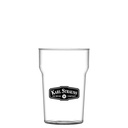 Herbruikbaar Nonic Bierglas (284ml/10oz/Half Pint)