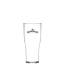 Herbruikbaar Tulp Bierglas (284ml/10oz/Half Pint)