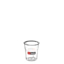 Wegwerp Plastic Tumbler (100ml/3,5oz)