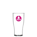 Herbruikbaar plastic tulpbierglas (568ml/20oz/Pint)