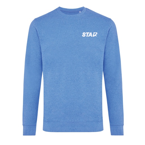 IQONIQ Denali gerecycled katoen sweater ongeverfd