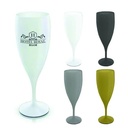 Plastic champagneglas