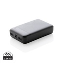 RCS standaard recycled plastic 10.000 mAh powerbank