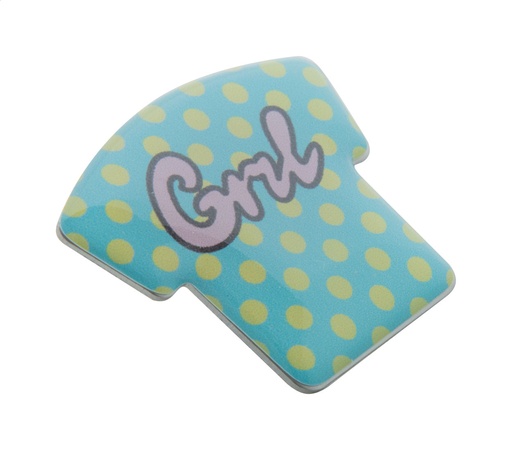 [AP810728] metalen badge - Trick